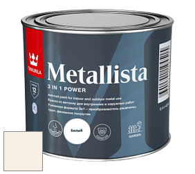 Краска Tikkurila Metallista краска по металлу цвет F399 