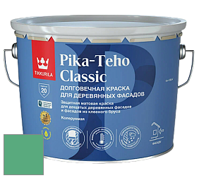 Краска Tikkurila Pika-Teho Classic краска для деревянных фасадов цвет NCS S 2050-G 