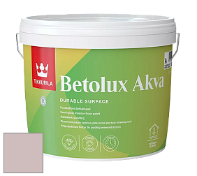 Краска Tikkurila Betolux Akva краска для пола цвет X478 