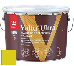 Краска Tikkurila Valtti Ultra краска для деревянных фасадов цвет NCS S 0575-G70Y 