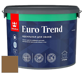 Краска Tikkurila Euro Trend краска для стен и потолков цвет N396 