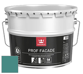 Краска Tikkurila Euro Prof Facade краска фасадная цвет RAL 6033 