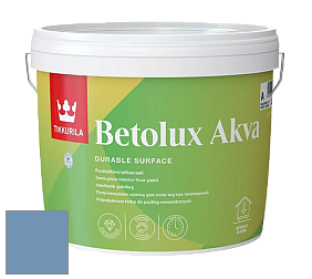 Краска Tikkurila Betolux Akva краска для пола цвет V434 