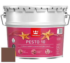 Краска Tikkurila Euro Pesto 10 эмаль цвет N470 