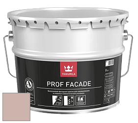 Краска Tikkurila Euro Prof Facade краска фасадная цвет NCS S 2010-Y80R 