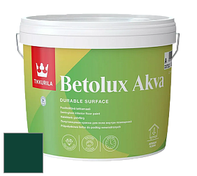 Краска Tikkurila Betolux Akva краска для пола цвет RAL 6005 