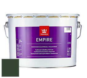 Краска Tikkurila Empire краска для мебели цвет RAL 6020 