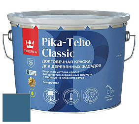 Краска Tikkurila Pika-Teho Classic краска для деревянных фасадов цвет N362 