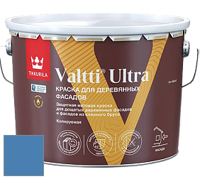 Краска Tikkurila Valtti Ultra краска для деревянных фасадов цвет U210 
