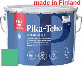 Краска Tikkurila Pika-Teho краска для деревянных фасадов цвет NCS S 1060-G 