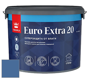 Краска Tikkurila Euro Extra 20 краска для стен и потолков цвет N352 