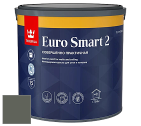 Краска Tikkurila Euro Smart 2 краска для стен и потолков цвет X495 