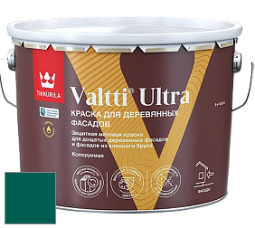 Краска Tikkurila Valtti Ultra краска для деревянных фасадов цвет RAL 6026 