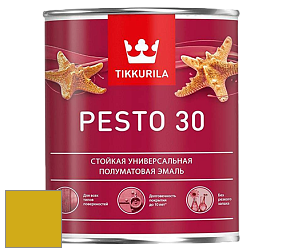 Краска Tikkurila Euro Pesto 30 эмаль цвет M390 