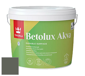 Краска Tikkurila Betolux Akva краска для пола цвет X495 
