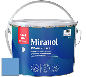 Краска Tikkurila Miranol высокопрочная эмаль цвет NCS S 1550-R80B 
