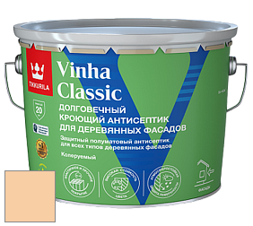 Краска Tikkurila Vinha Classic краска для деревянных фасадов цвет Q155 