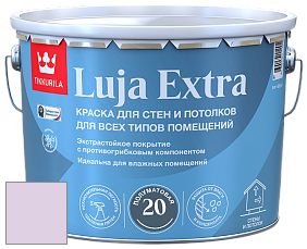 Краска Tikkurila Luja 20 Extra полуматовая краска для влажных помещений цвет F341 