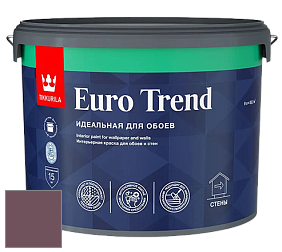 Краска Tikkurila Euro Trend краска для стен и потолков цвет NCS S 6020-R20B 