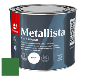 Краска Tikkurila Metallista краска по металлу цвет L379 