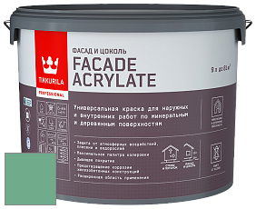 Краска Tikkurila Facade Acrylate краска внутренних и наружных работ цвет K374 