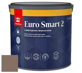 Краска Tikkurila Euro Smart 2 краска для стен и потолков цвет S482 