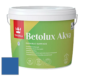 Краска Tikkurila Betolux Akva краска для пола цвет M354 Ара