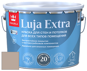 Краска Tikkurila Luja 20 Extra полуматовая краска для влажных помещений цвет V482 
