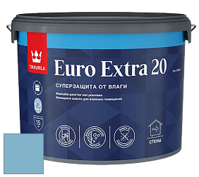 Краска Tikkurila Euro Extra 20 краска для стен и потолков цвет V362 