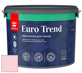 Краска Tikkurila Euro Trend краска для стен и потолков цвет F324 
