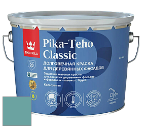 Краска Tikkurila Pika-Teho Classic краска для деревянных фасадов цвет NCS S 3030-B50G 