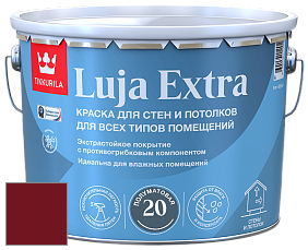 Краска Tikkurila Luja 20 Extra полуматовая краска для влажных помещений цвет RAL 3032 