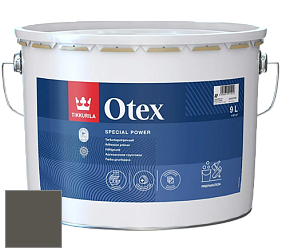 Краска Tikkurila Otex грунт адгезионный цвет X497 Лава