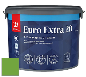 Краска Tikkurila Euro Extra 20 краска для стен и потолков цвет L382 
