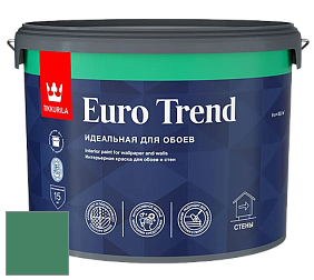 Краска Tikkurila Euro Trend краска для стен и потолков цвет NCS S 4040-G 
