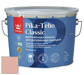 Краска Tikkurila Pika-Teho Classic краска для деревянных фасадов цвет Q307 