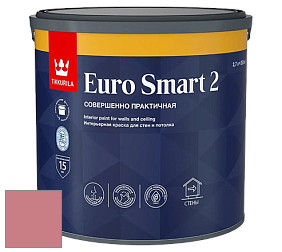 Краска Tikkurila Euro Smart 2 краска для стен и потолков цвет V324 
