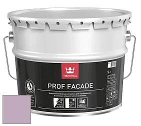 Краска Tikkurila Euro Prof Facade краска фасадная цвет NCS S 2020-R40B 