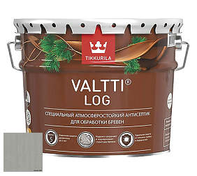 Краска Tikkurila Valtti Log грунтовочный антисептик по дереву цвет 5081 Kaste