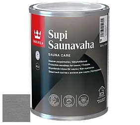 Краска Tikkurila Supi Saunavaha защитный состав для сауны цвет 3437 Дикая птица