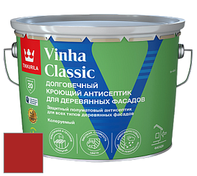 Краска Tikkurila Vinha Classic краска для деревянных фасадов цвет RAL 3000 