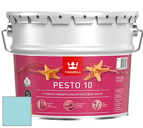 Краска Tikkurila Euro Pesto 10 эмаль цвет H366 