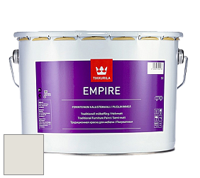 Краска Tikkurila Empire краска для мебели цвет H497 Каолин