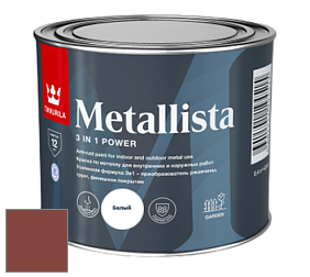 Краска Tikkurila Metallista краска по металлу цвет N414 