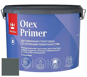Краска Tikkurila Otex Primer грунтовка водно-дисперсионная цвет N439 Впадина