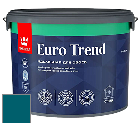Краска Tikkurila Euro Trend краска для стен и потолков цвет NCS S 5045-B10G 