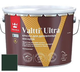 Краска Tikkurila Valtti Ultra краска для деревянных фасадов цвет RAL 6009 