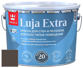 Краска Tikkurila Luja 20 Extra полуматовая краска для влажных помещений цвет M462 