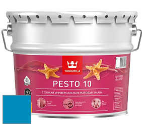 Краска Tikkurila Euro Pesto 10 эмаль цвет K359 