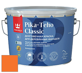Краска Tikkurila Pika-Teho Classic краска для деревянных фасадов цвет NCS S 0585-Y50R 